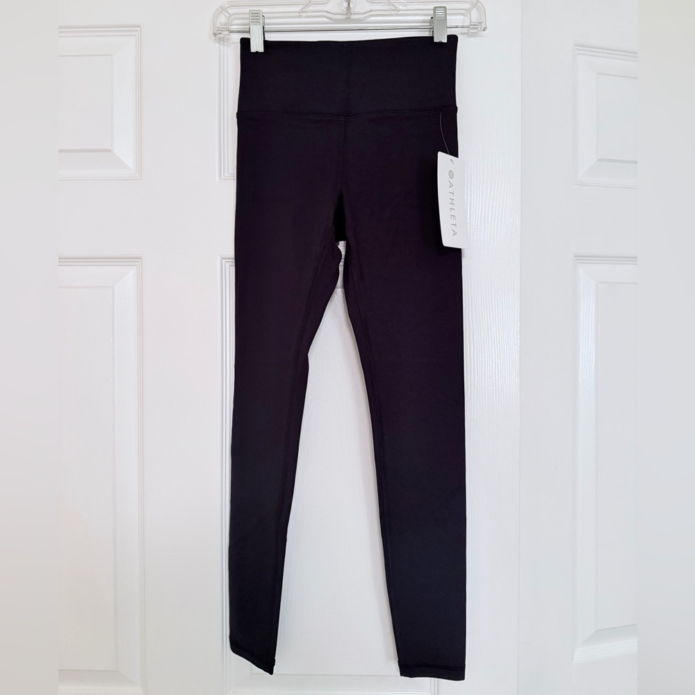 NWT Athleta Ultra High Rise Elation Tight Black Women’s Size XXS